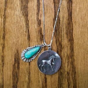 ISO Retired James Avery Unicorn Pendant